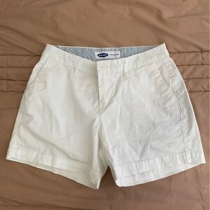 Old Navy Women's White Shorts